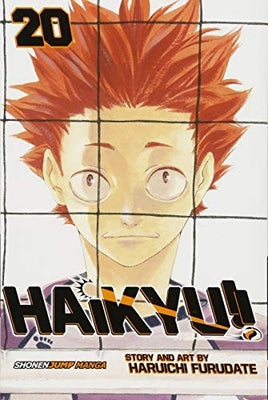 Haikyu!! Vol 20 - The Mage's Emporium Viz Media Used English Manga Japanese Style Comic Book