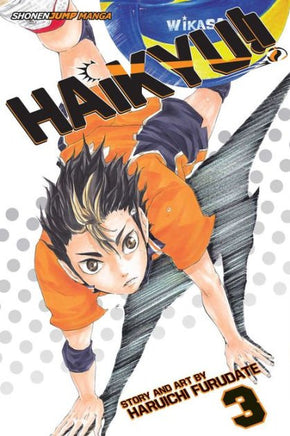 Haikyu!! Vol 3 - The Mage's Emporium Viz Media Shonen Teen Update Photo Used English Manga Japanese Style Comic Book