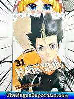 Haikyu!! Vol 31 - The Mage's Emporium Viz Media 2402 alltags description Used English Manga Japanese Style Comic Book