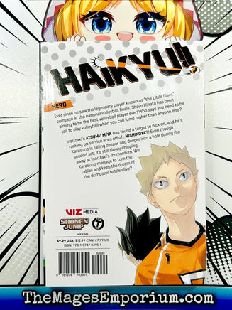 Haikyu!! Vol 31 - The Mage's Emporium Viz Media 2402 alltags description Used English Manga Japanese Style Comic Book