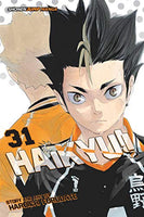 Haikyu!! Vol 31 - The Mage's Emporium Viz Media 2402 alltags description Used English Manga Japanese Style Comic Book