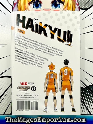 Haikyu!! Vol 32 - The Mage's Emporium Viz Media Used English Manga Japanese Style Comic Book