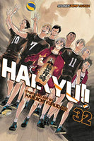 Haikyu!! Vol 32 - The Mage's Emporium Viz Media Used English Manga Japanese Style Comic Book