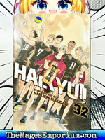 Haikyu!! Vol 32 - The Mage's Emporium Viz Media Used English Manga Japanese Style Comic Book