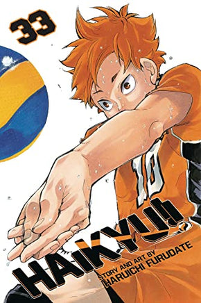 Haikyu!! Vol 33 - The Mage's Emporium Viz Media Used English Manga Japanese Style Comic Book