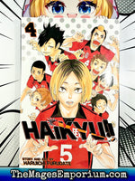 Haikyu!! Vol 4 - The Mage's Emporium Viz Media 2312 copydes Used English Manga Japanese Style Comic Book