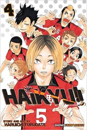Haikyu!! Vol. 4 - The Mage's Emporium Viz Media Shonen Teen Update Photo Used English Manga Japanese Style Comic Book