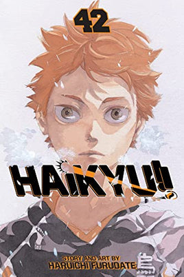 Haikyu!! Vol 42 - The Mage's Emporium Viz Media Used English Japanese Style Comic Book