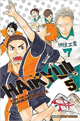 Haikyu!! Vol 5 - The Mage's Emporium Viz Media Shonen Teen Update Photo Used English Manga Japanese Style Comic Book