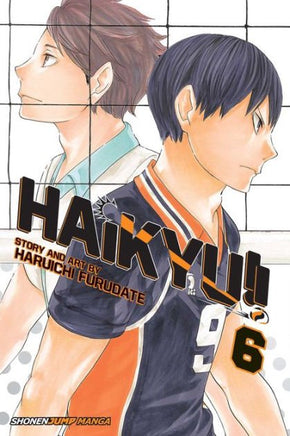 Haikyu!! Vol 6 - The Mage's Emporium Viz Media Shonen Teen Update Photo Used English Manga Japanese Style Comic Book