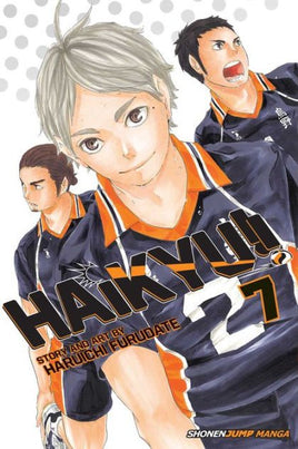 Haikyu!! Vol 7 - The Mage's Emporium Viz Media Shonen Teen Update Photo Used English Manga Japanese Style Comic Book