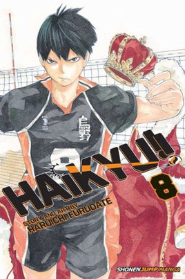 Haikyu!! Vol 8 - The Mage's Emporium Viz Media Shonen Teen Update Photo Used English Manga Japanese Style Comic Book