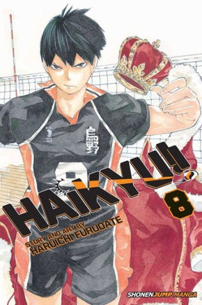 Haikyu!! Vol 8 - The Mage's Emporium Viz Media Shonen Teen Update Photo Used English Manga Japanese Style Comic Book