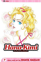 Hana-Kimi Vol 7 - The Mage's Emporium Viz Media Older Teen Shojo Used English Manga Japanese Style Comic Book