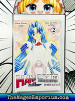 Hanaukyo Maid Team Vol 2 Blue Silent Bell - The Mage's Emporium Studio Ironcat 2402 alltags description Used English Manga Japanese Style Comic Book