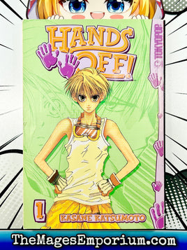 Hands Off Vol 1 - The Mage's Emporium Tokyopop 2401 alltags description Used English Manga Japanese Style Comic Book