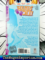 Hands Off Vol 2 - The Mage's Emporium Tokyopop 2401 alltags description Used English Manga Japanese Style Comic Book