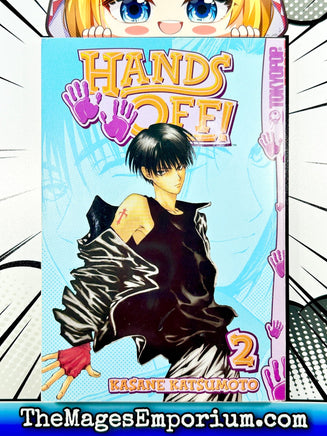 Hands Off Vol 2 - The Mage's Emporium Tokyopop 2401 alltags description Used English Manga Japanese Style Comic Book