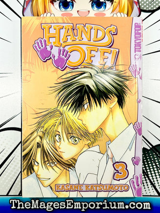 Hands Off Vol 3 - The Mage's Emporium Tokyopop 2401 alltags description Used English Manga Japanese Style Comic Book