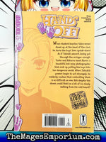 Hands Off Vol 3 - The Mage's Emporium Tokyopop 2401 alltags description Used English Manga Japanese Style Comic Book