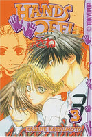 Hands Off Vol 3 - The Mage's Emporium Tokyopop 2401 alltags description Used English Manga Japanese Style Comic Book