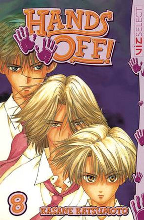 Hands Off! Vol 8 - The Mage's Emporium The Mage's Emporium Comedy Drama manga Used English Manga Japanese Style Comic Book