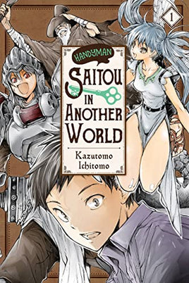 Handyman Saitou in Another World Vol 1 - The Mage's Emporium Yen Press Missing Author Used English Manga Japanese Style Comic Book