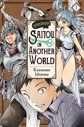 Handyman Saitou in Another World Vol 1 - The Mage's Emporium Yen Press Missing Author Used English Manga Japanese Style Comic Book