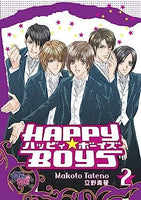 Happy Boys Vol 2 - The Mage's Emporium Doki Doki Used English Manga Japanese Style Comic Book