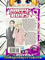 Happy Boys Vol 2 - The Mage's Emporium Doki Doki Used English Manga Japanese Style Comic Book
