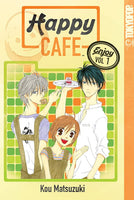 Happy Cafe Vol 1 - The Mage's Emporium Tokyopop Comedy Romance Teen Used English Manga Japanese Style Comic Book