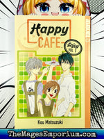 Happy Cafe Vol 1 - The Mage's Emporium Tokyopop 2312 copydes Used English Manga Japanese Style Comic Book