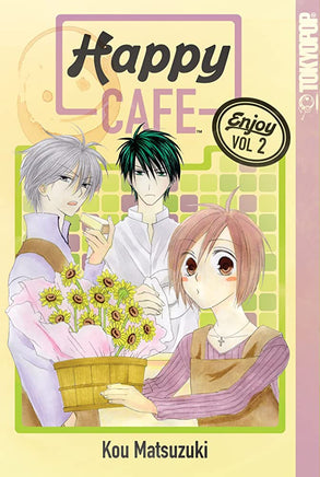 Happy Cafe Vol 2 - The Mage's Emporium Tokyopop Comedy Romance Teen Used English Manga Japanese Style Comic Book