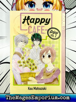 Happy Cafe Vol 2 - The Mage's Emporium Tokyopop 2312 copydes Used English Manga Japanese Style Comic Book