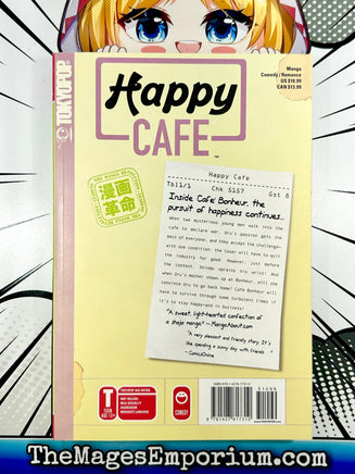 Happy Cafe Vol 2 - The Mage's Emporium Tokyopop 2312 copydes Used English Manga Japanese Style Comic Book