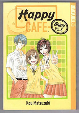 Happy Cafe Vol. 8 - The Mage's Emporium Tokyopop Comedy Romance Teen Used English Manga Japanese Style Comic Book