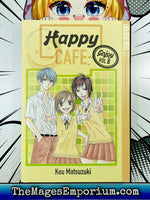 Happy Cafe Vol. 8 - The Mage's Emporium Tokyopop 3-6 comedy english Used English Manga Japanese Style Comic Book