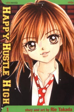 Happy Hustle High Vol 1 - The Mage's Emporium Viz Media Used English Manga Japanese Style Comic Book