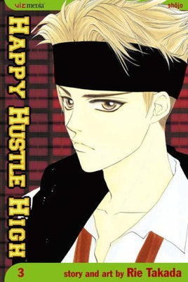 Happy Hustle High Vol 3 - The Mage's Emporium Viz Media Older Teen Shojo Used English Manga Japanese Style Comic Book