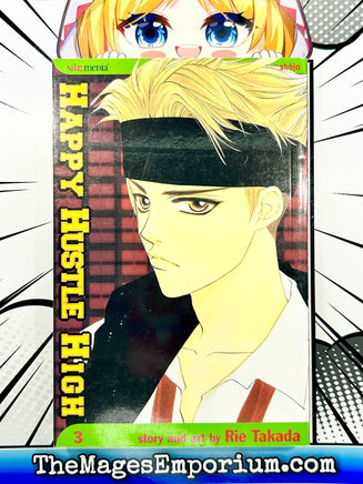 Happy Hustle High Vol 3 - The Mage's Emporium Viz Media Missing Author Used English Manga Japanese Style Comic Book