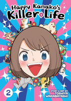 Happy Kanako's Killer Life Vol 2 - The Mage's Emporium Seven Seas 2402 alltags description Used English Manga Japanese Style Comic Book