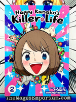 Happy Kanako's Killer Life Vol 2 - The Mage's Emporium Seven Seas 2402 alltags description Used English Manga Japanese Style Comic Book