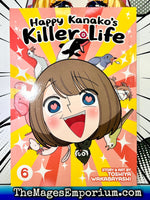 Happy Kanako's Killer Life Vol 6 - The Mage's Emporium Seven Seas Missing Author Need all tags Used English Manga Japanese Style Comic Book