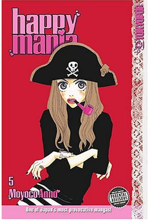 Happy Mania Vol 5 - The Mage's Emporium Tokyopop Drama Mature Romance Used English Manga Japanese Style Comic Book