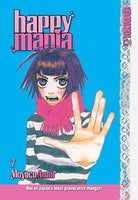 Happy Mania Vol 7 - The Mage's Emporium Tokyopop Drama Mature Romance Used English Manga Japanese Style Comic Book