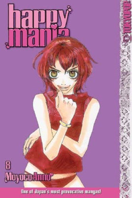 Happy Mania Vol 8 - The Mage's Emporium Tokyopop Drama Mature Romance Used English Manga Japanese Style Comic Book