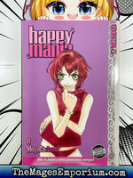 Happy Mania Vol 8 - The Mage's Emporium Tokyopop Drama Mature Romance Used English Manga Japanese Style Comic Book