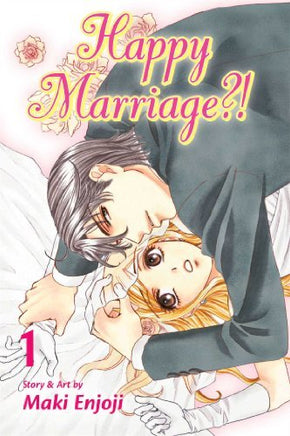 Happy Marriage?! Vol 1 - The Mage's Emporium Viz Media 2403 alltags description Used English Manga Japanese Style Comic Book