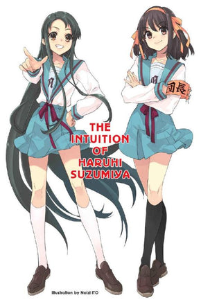 Haruhi Suzumiya, The Intuition of - The Mage's Emporium Yen Press english manga older-teen Used English Manga Japanese Style Comic Book