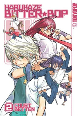 Harukaze Bitter Bop Vol 2 - The Mage's Emporium Tokyopop Action Comedy Teen Used English Manga Japanese Style Comic Book